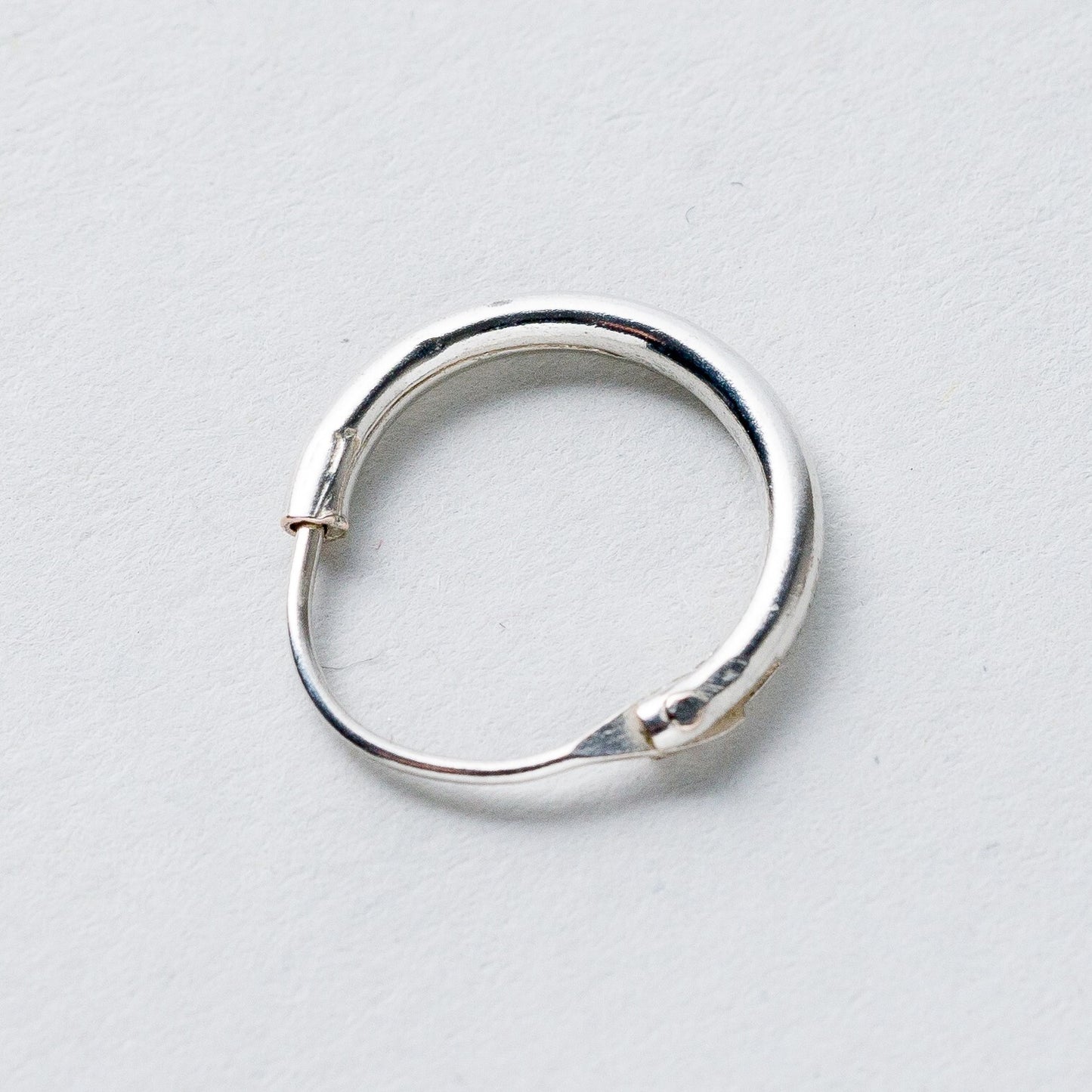 Ohrringe Creolen Silber 835 0,48 g2
