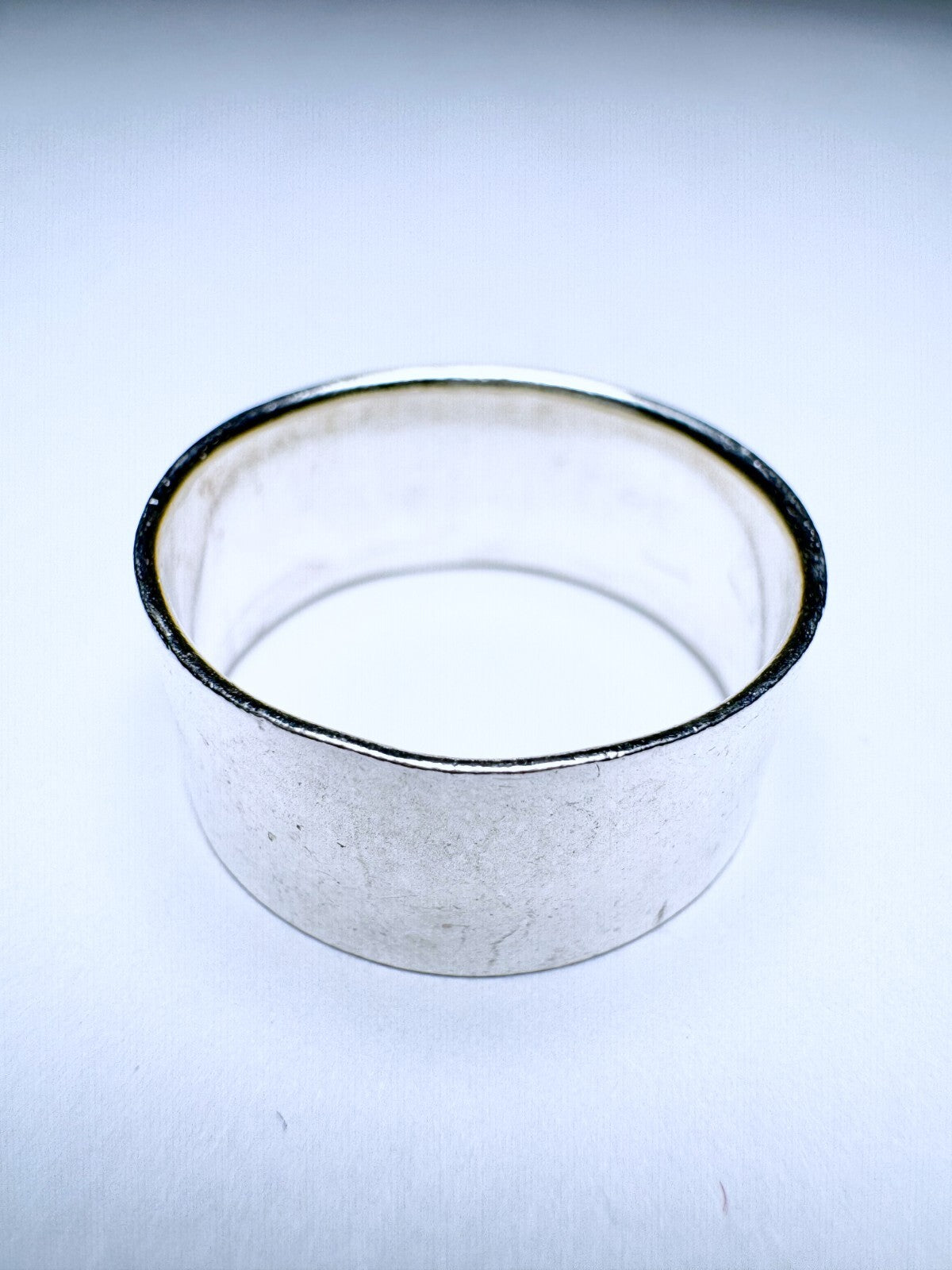 Ring 925er Silber Größe 64 Glatt 6,23g2