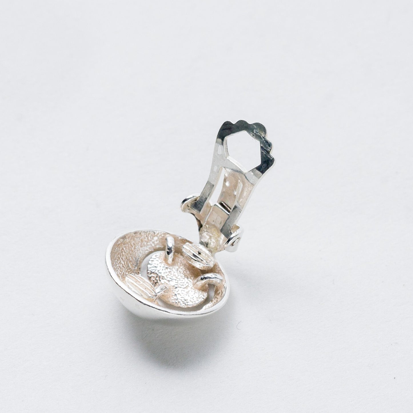 Silber Ohrringe Ohrclips 925 6,09 g4