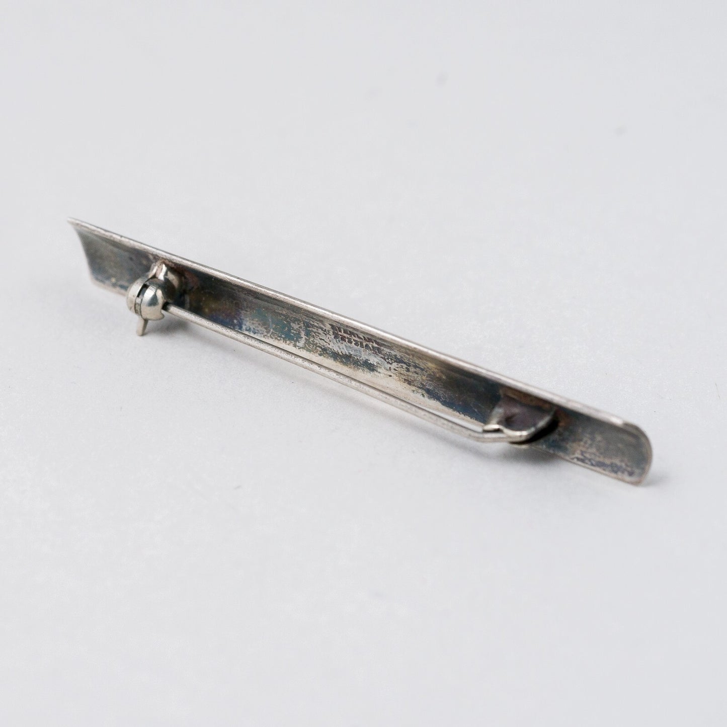 Silber Brosche 925 5,6 cm 3,42 g2