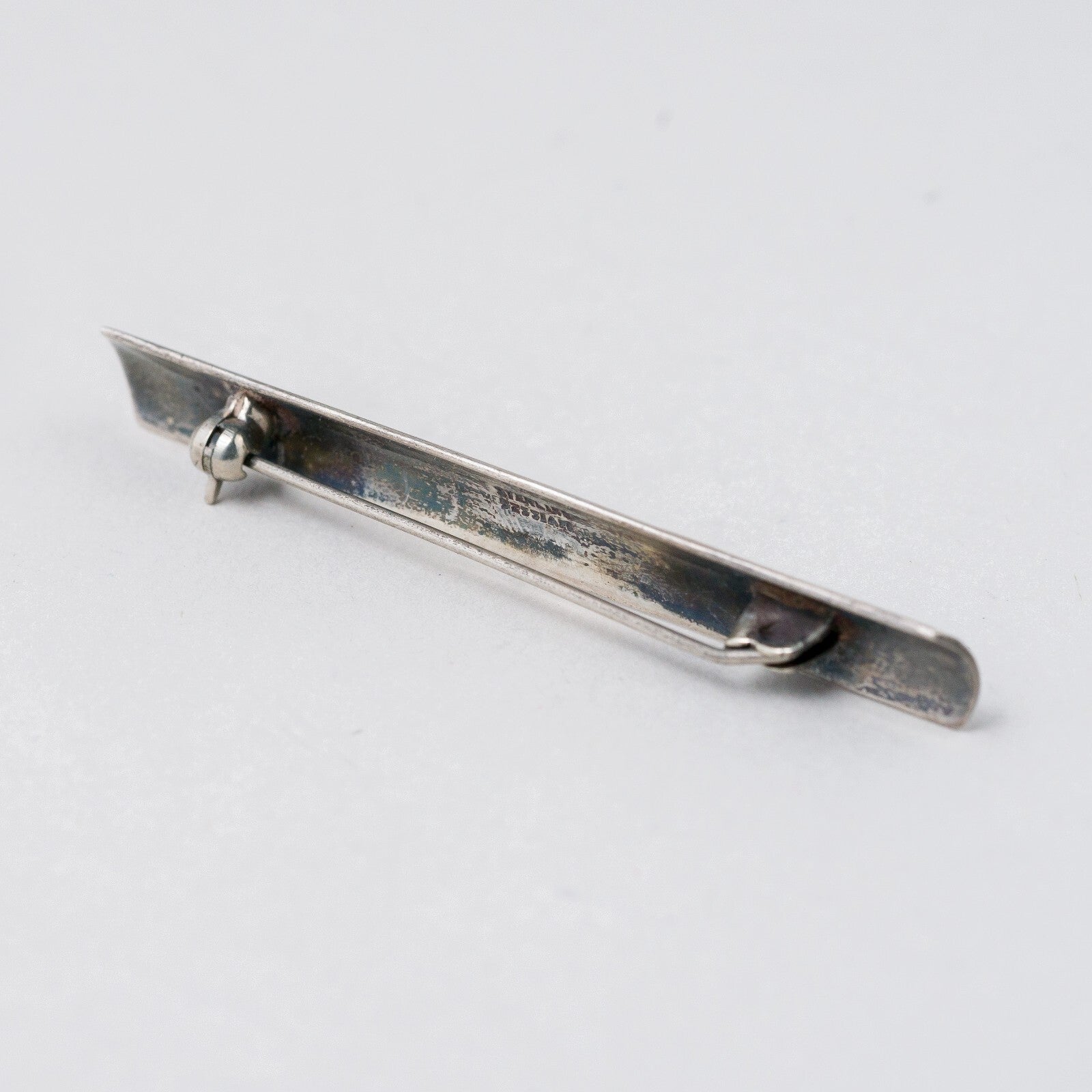 Silber Brosche 925 5,6 cm 3,42 g2
