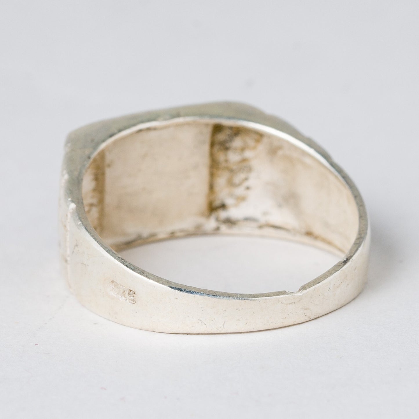 Silber Ring 925 Größe 60 (19,1 mm Ø) 4,4 g3
