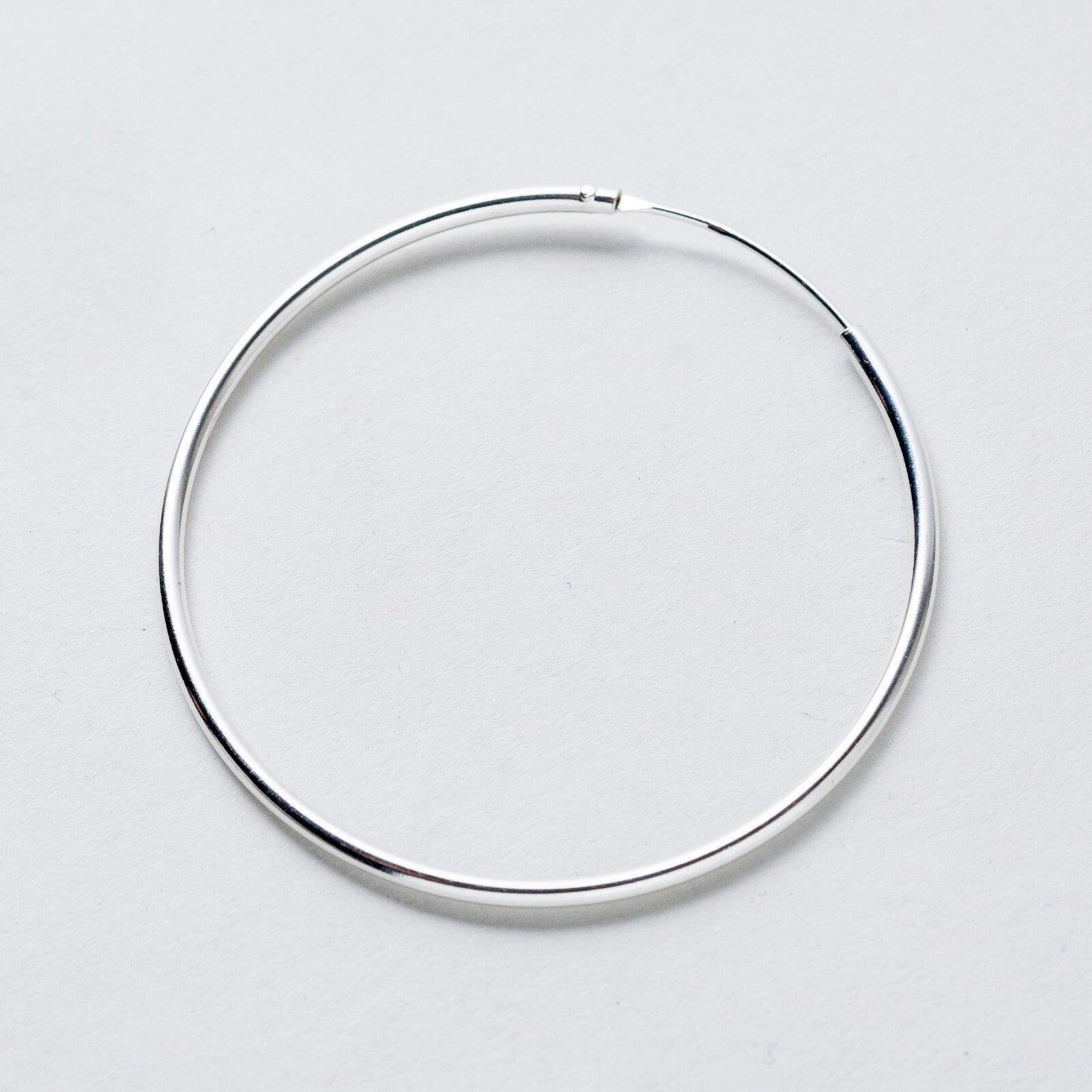 Einzelner Ohrring Creole Silber 925 1,15 g0