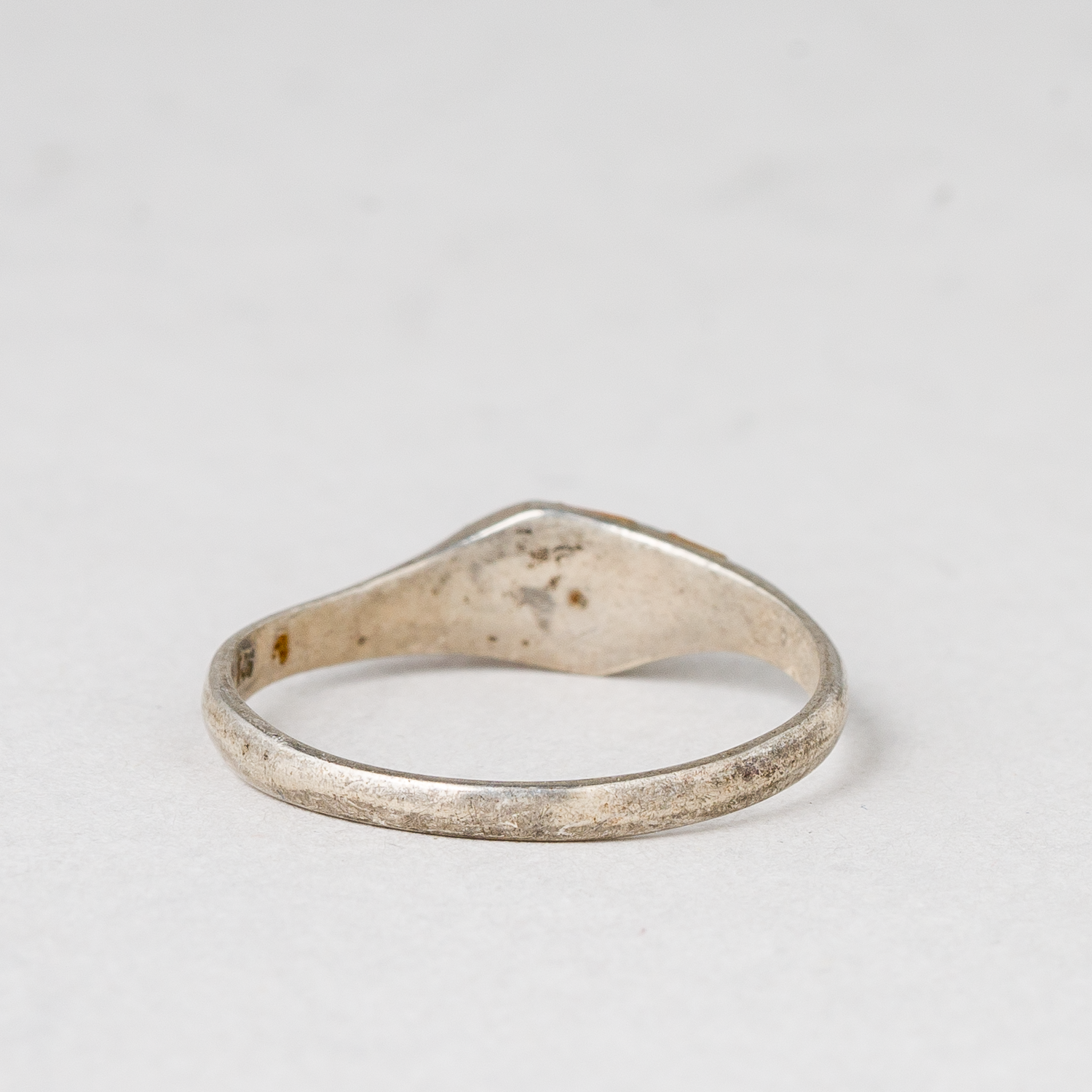 Ring 925er Silber 1,35 g Größe 54 (17,2 mm Ø)2