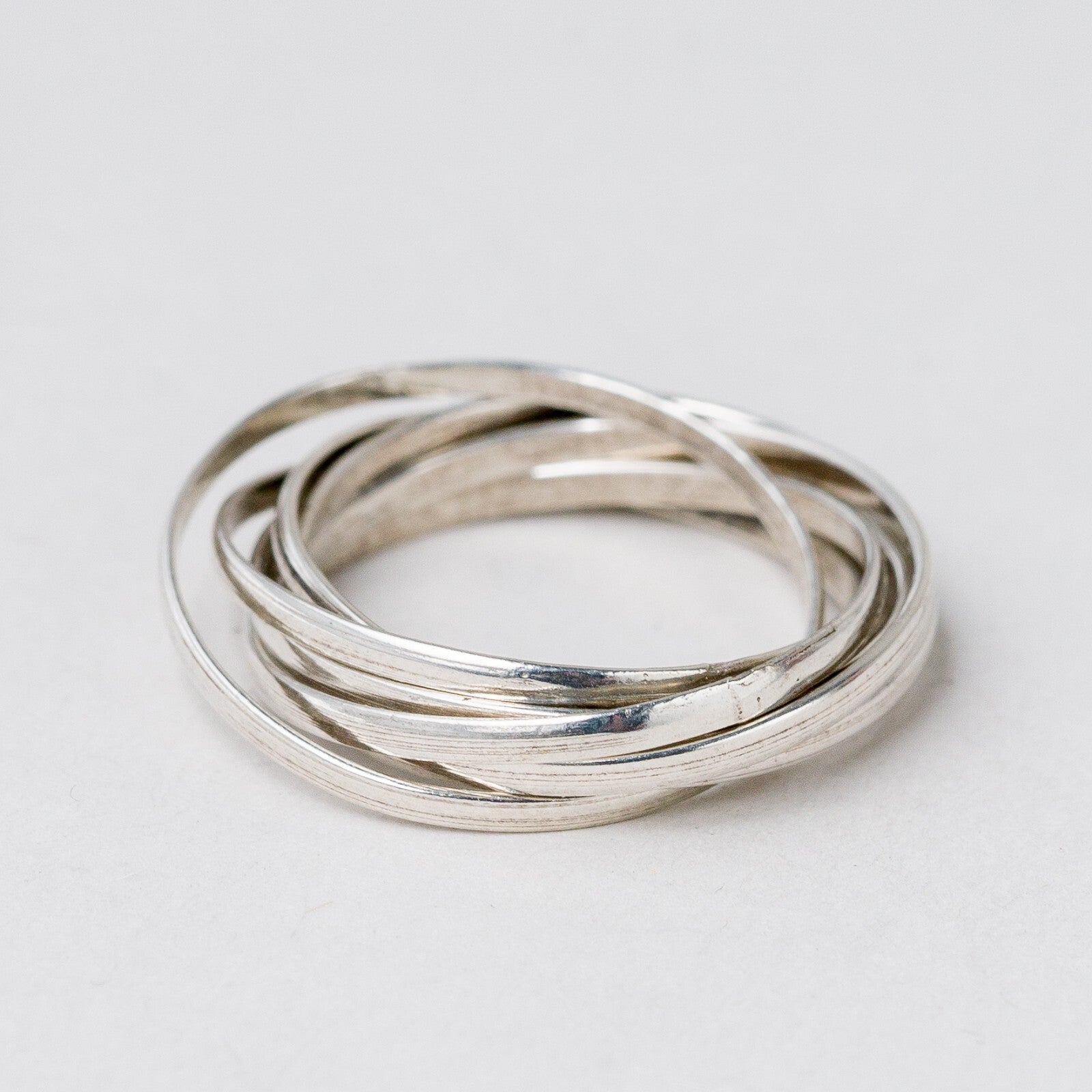 Ring Silber 7 tlg. Größe 52 (16,5 mm Ø) 2,85 g2