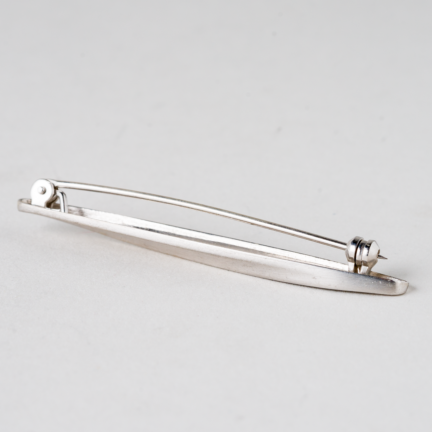 CNC: Brosche 835er Silber 3,37 g 5 cm1