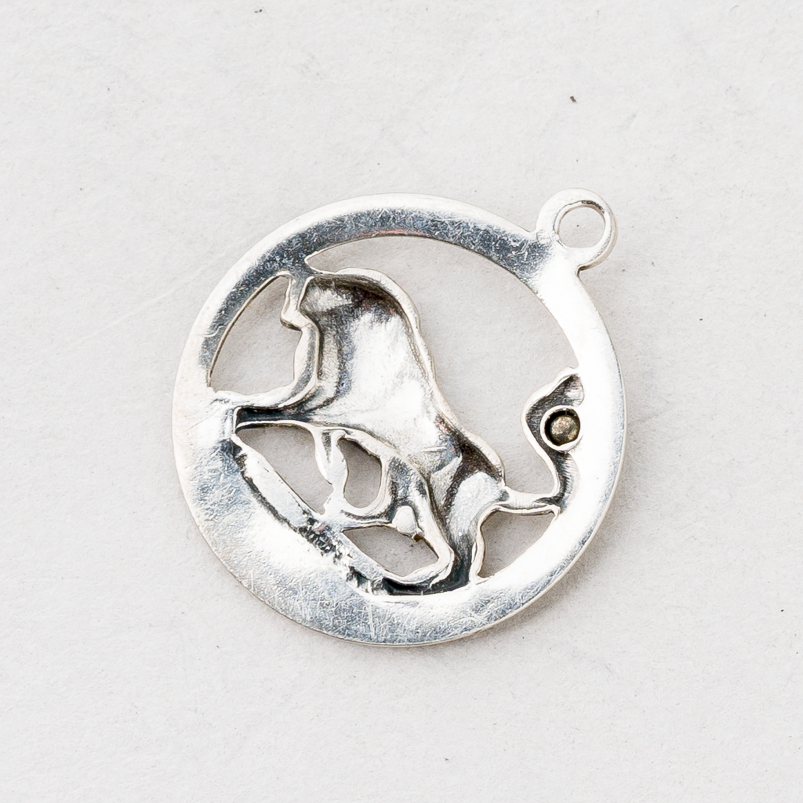 CNC: Anhänger Löwe Silber 1,11 g 2 cm1