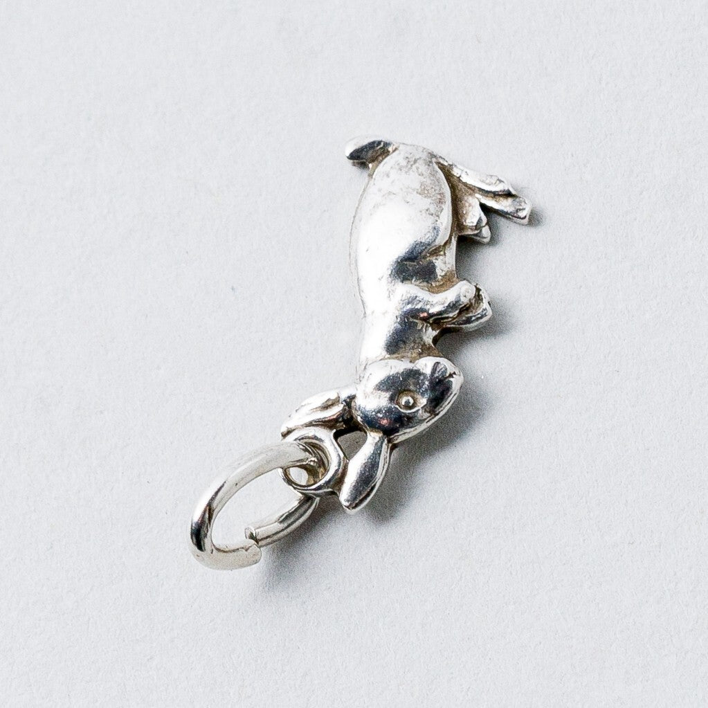Anhänger 835 Silber Hase 1,6 cm 0,52 g2