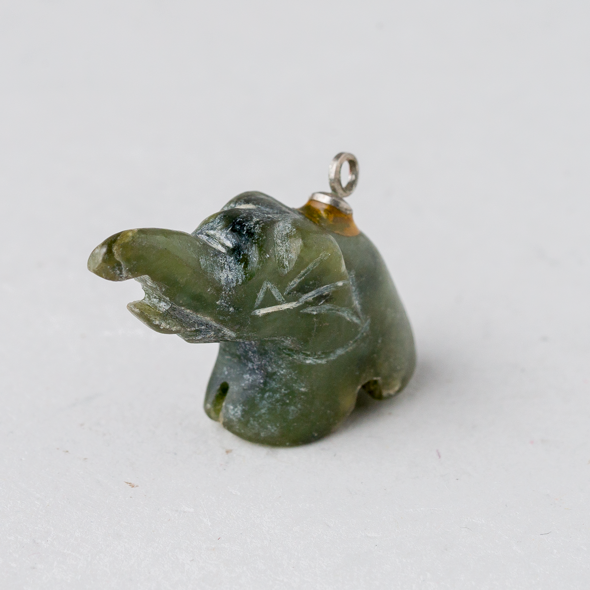 Anhänger Elefant 5 g 3 cm0