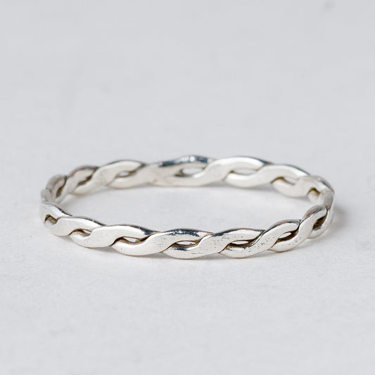 Silber Ring Größe 52 (16,5 mm Ø) 0,55 g0