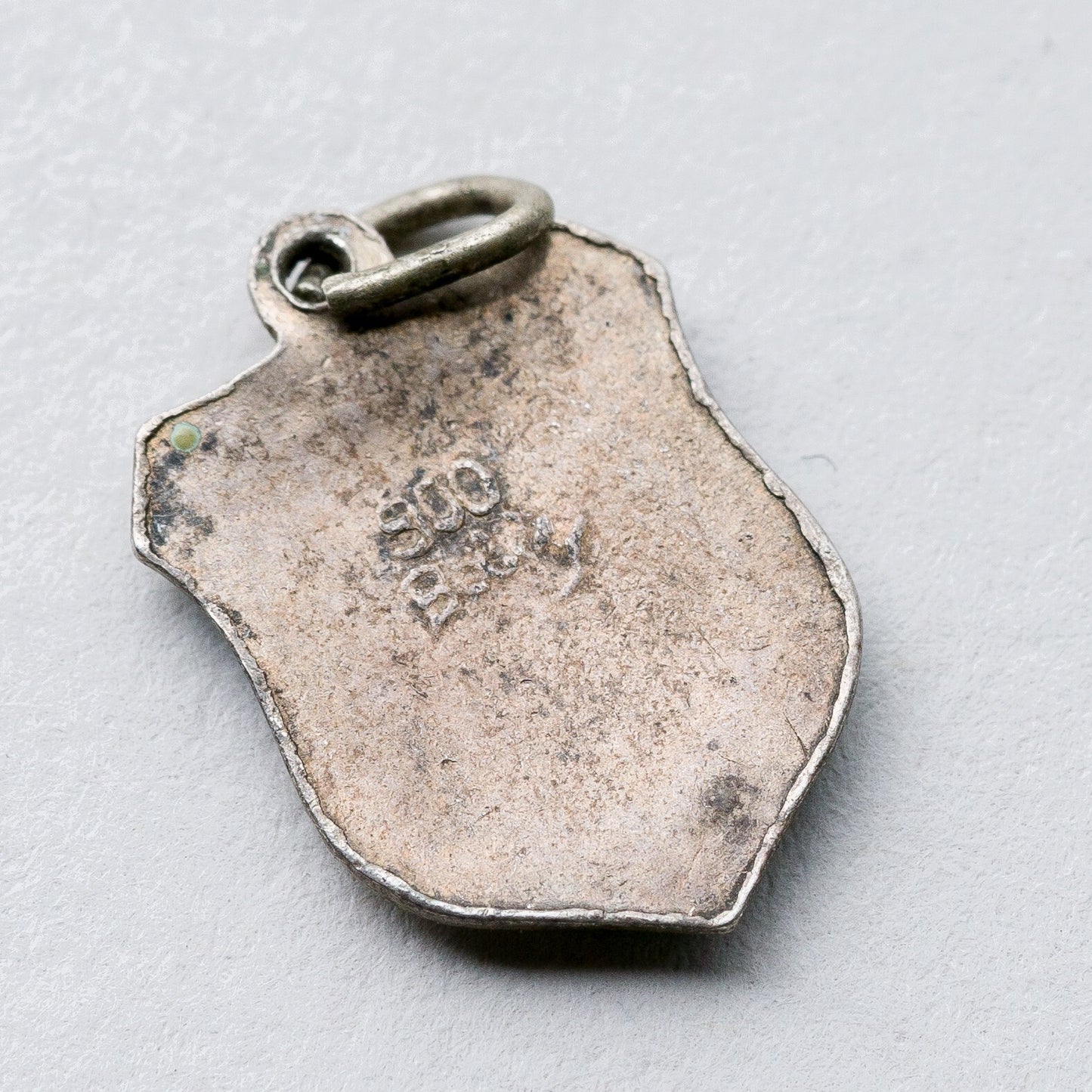 Souvenir Anhänger Silber 800 Torfhaus 1,5 cm 1,17 g3