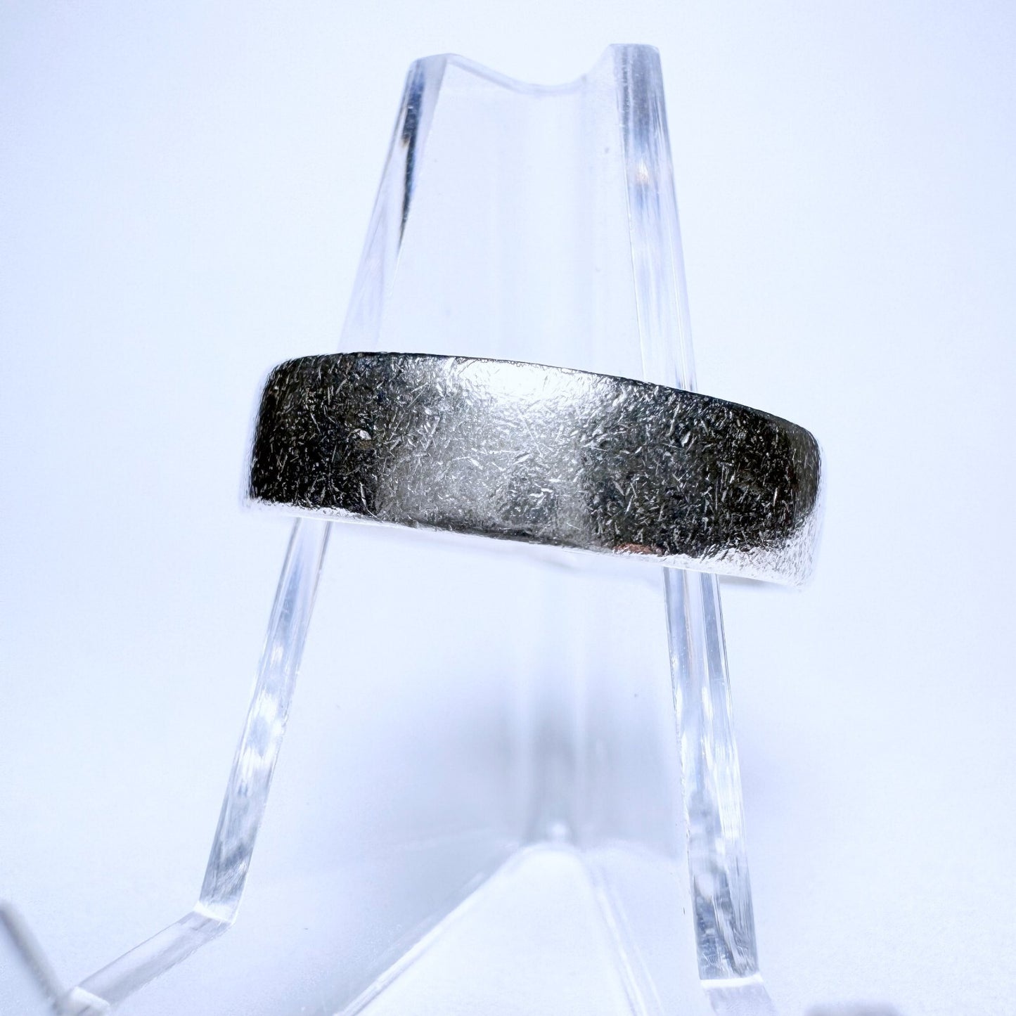 Ring 925er Silber Größe 59 klassischer Ring 6,68g0