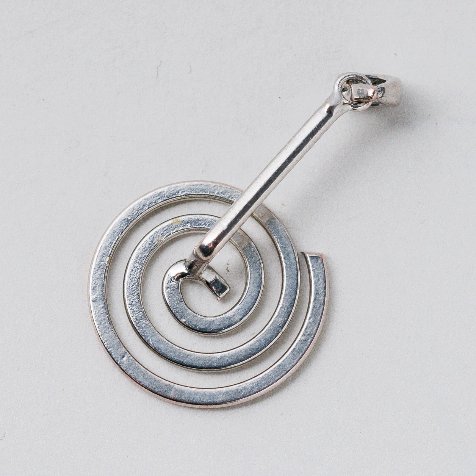 Anhänger Silber Spirale 4 cm 3,29 g1
