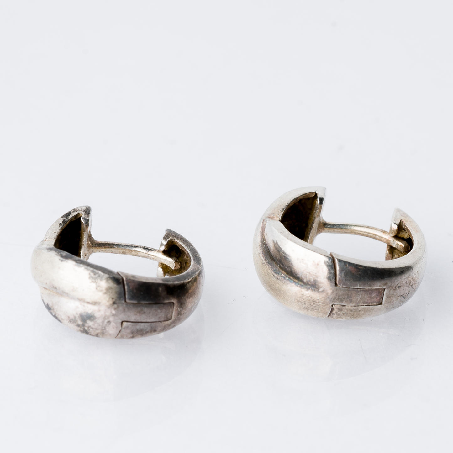 Ohrringe Huggies 925er Silber 2,53 g1