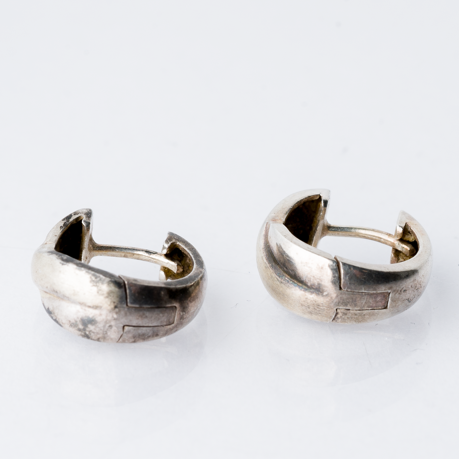 Ohrringe Huggies 925er Silber 2,53 g1