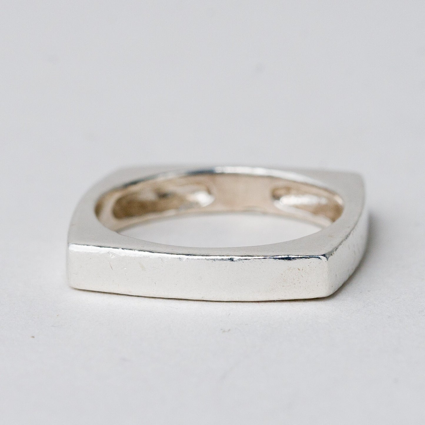 Silber Ring 925 Größe 53 (16,8 mm Ø) 4,39 g4