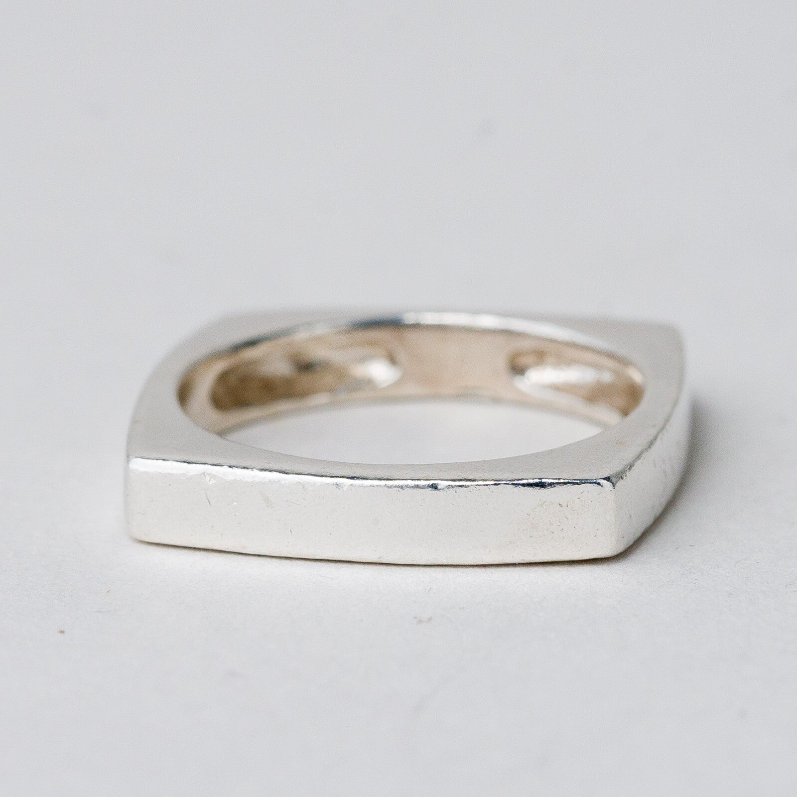 Silber Ring 925 Größe 53 (16,8 mm Ø) 4,39 g4