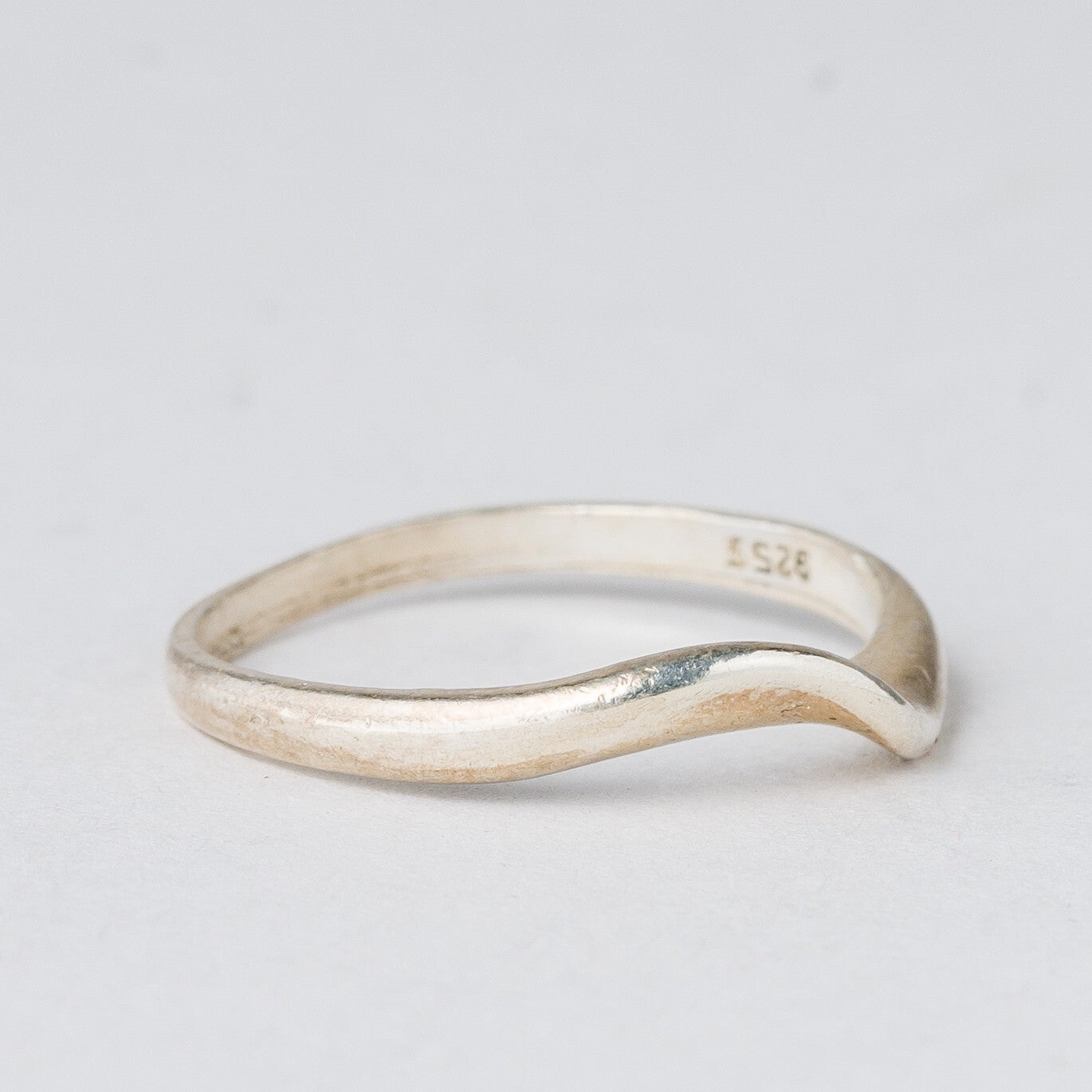Ring 1,29 g 925er Silber Größe 51 (16,2 mm Ø)1