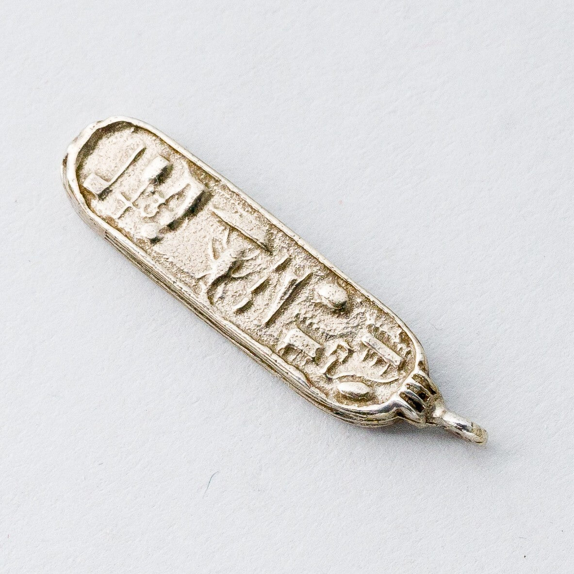 Silber Anhänger Kettenanhänger Ägypten 1,2 g1