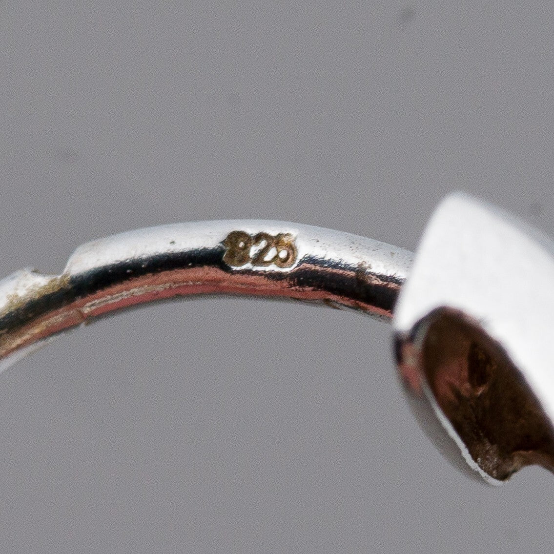 Ohrringe Creolen 925 Silber 3,74 g9