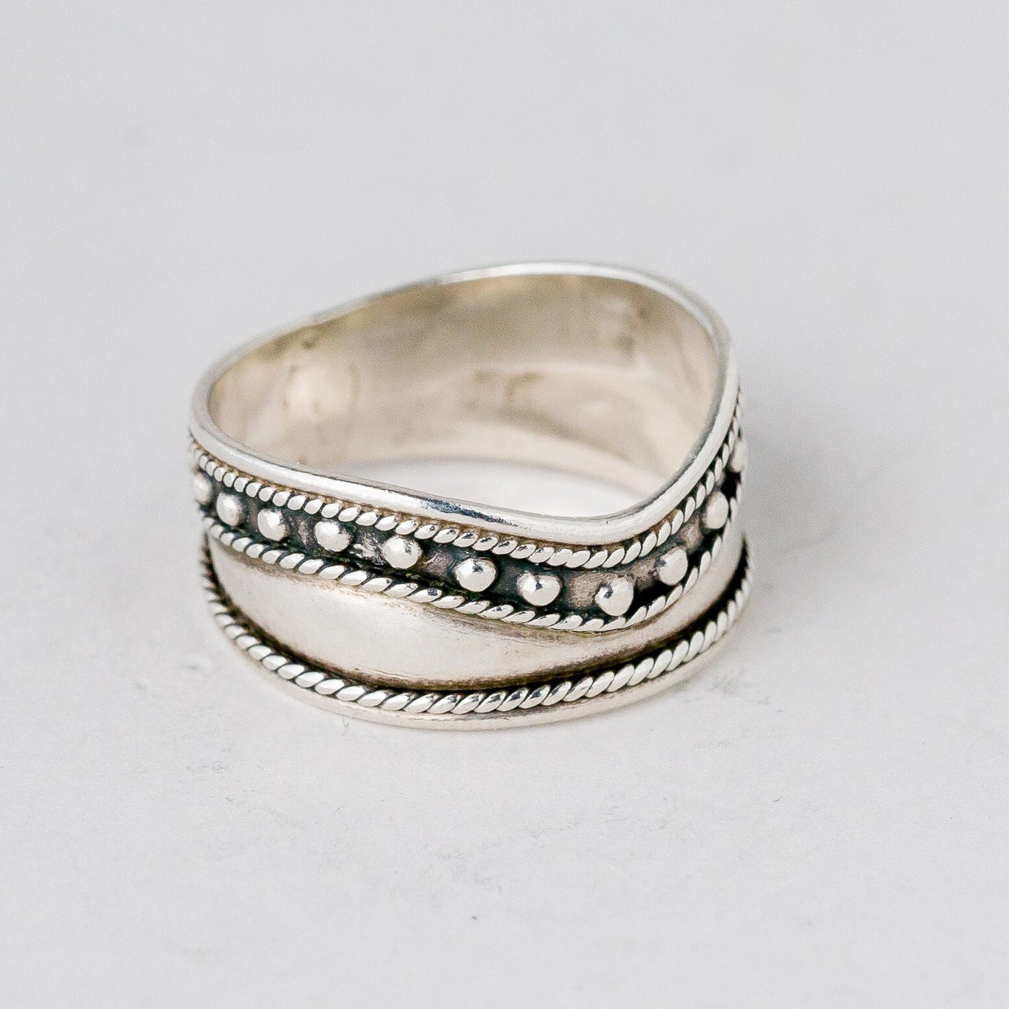 Silber Ring 56 (17,8 mm Ø) 925 2,53 g5