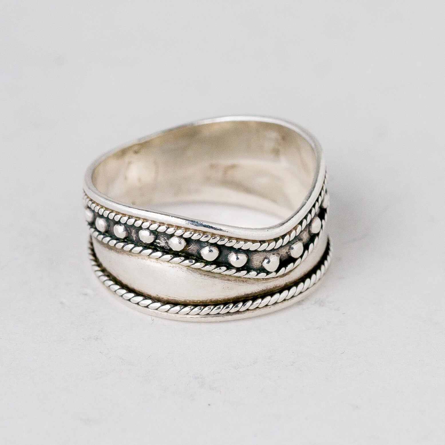 Silber Ring 56 (17,8 mm Ø) 925 2,53 g5