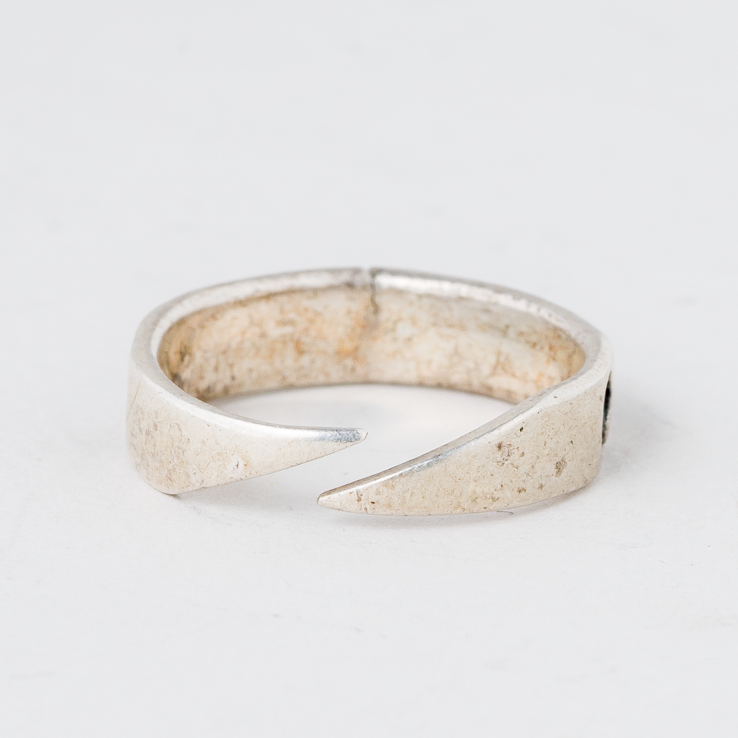 Ring Silber 2,26 g Größe flexibel2