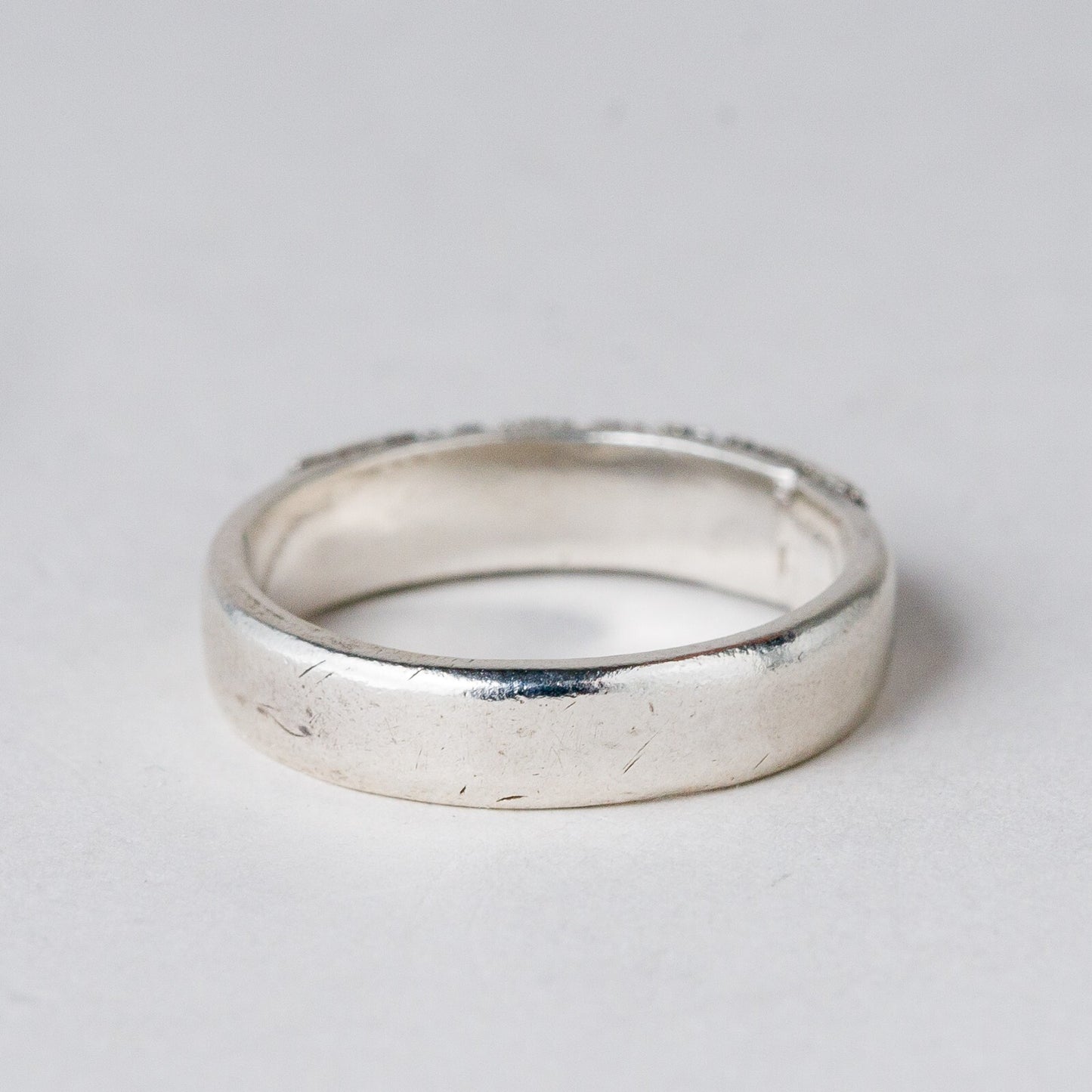 Silber Ring 925 Größe 54 (17,2 mm Ø) 3,75 g3
