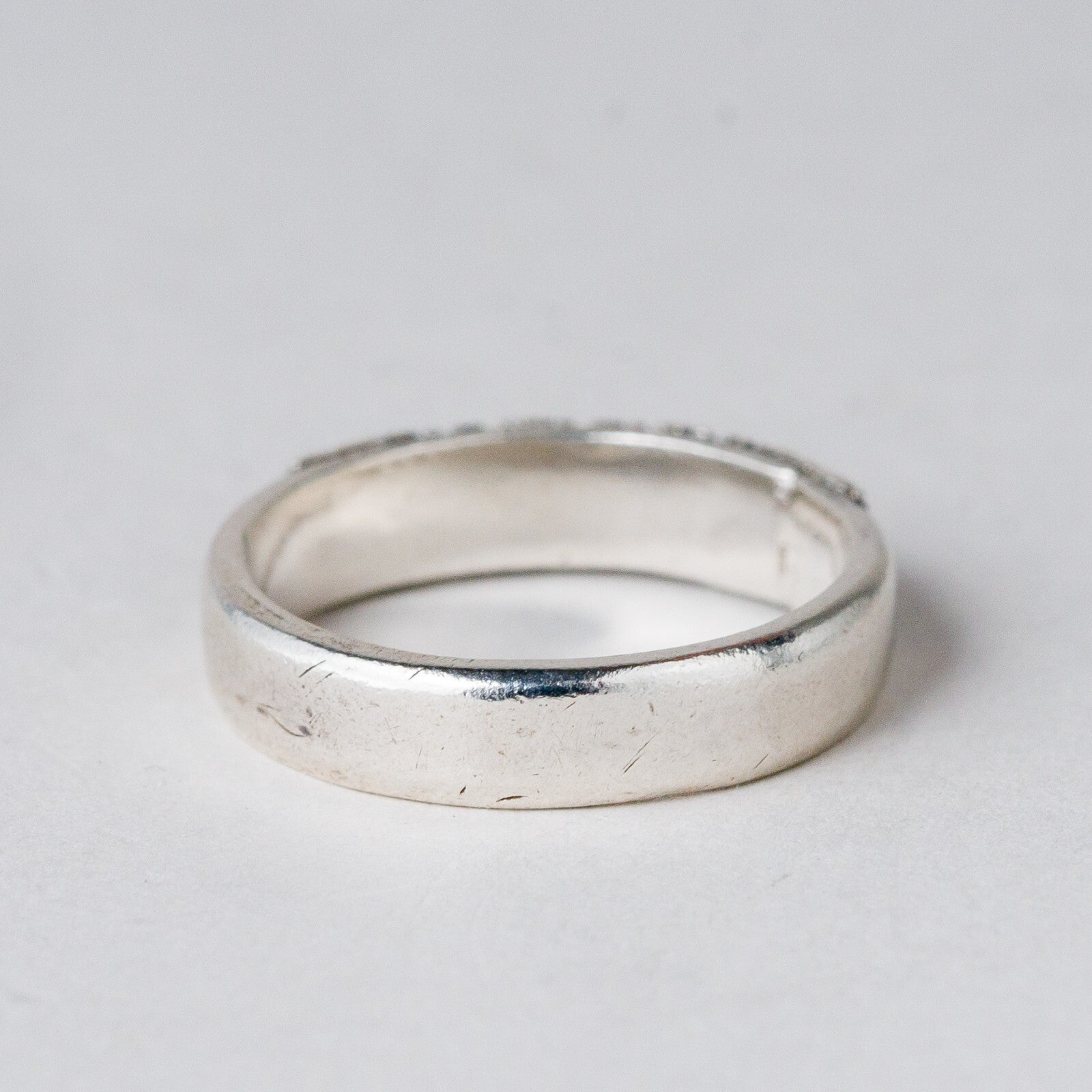 Silber Ring 925 Größe 54 (17,2 mm Ø) 3,75 g3