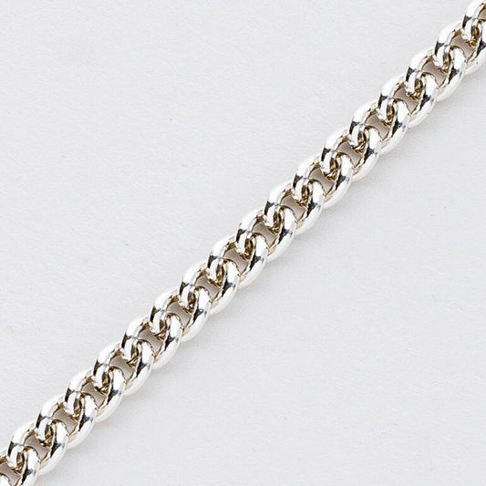Silber Armband 835 Panzerkette 18 cm 9,02 g0