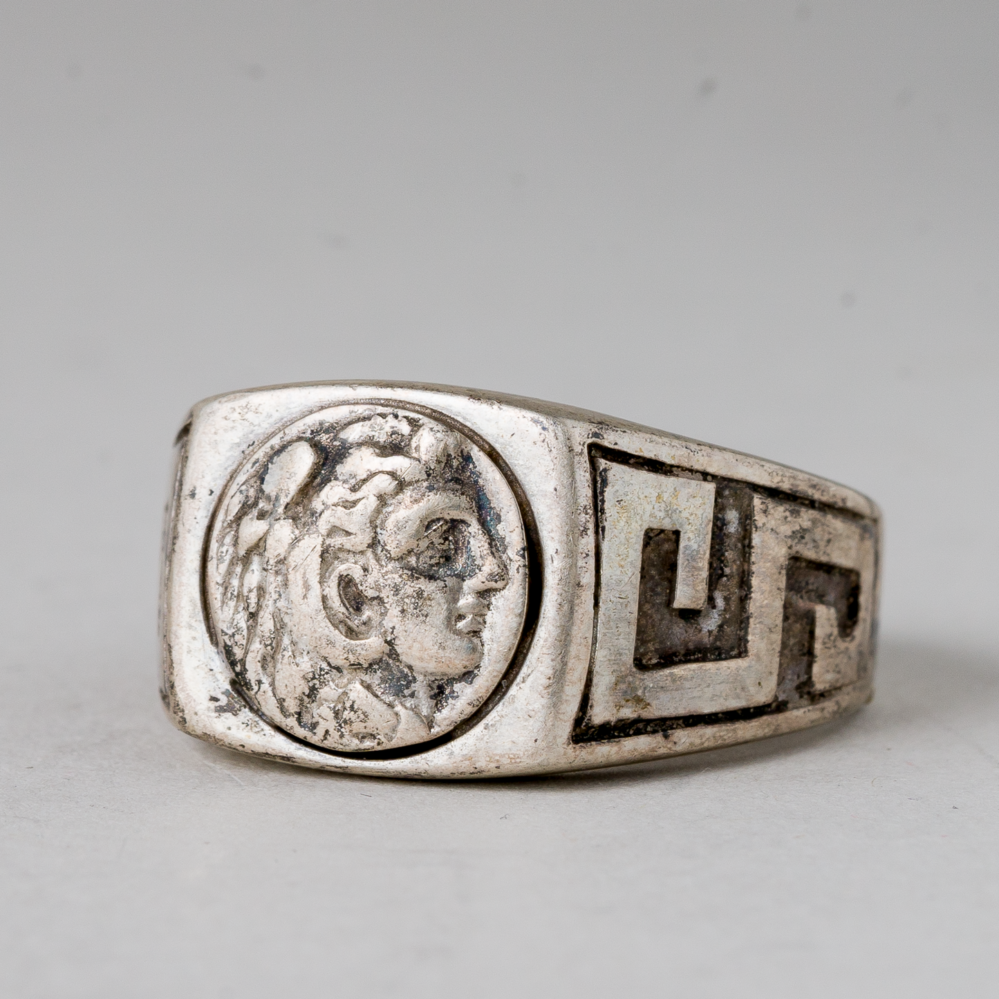 CNC: Ring Silber 11,50 g Größe 64 (20,3 mm Ø)1