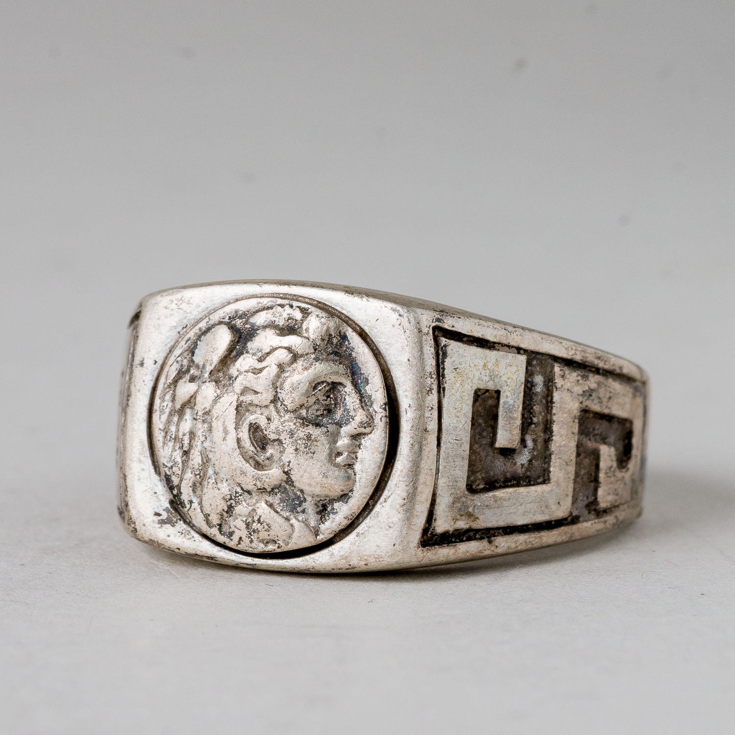 CNC: Ring Silber 11,50 g Größe 64 (20,3 mm Ø)1