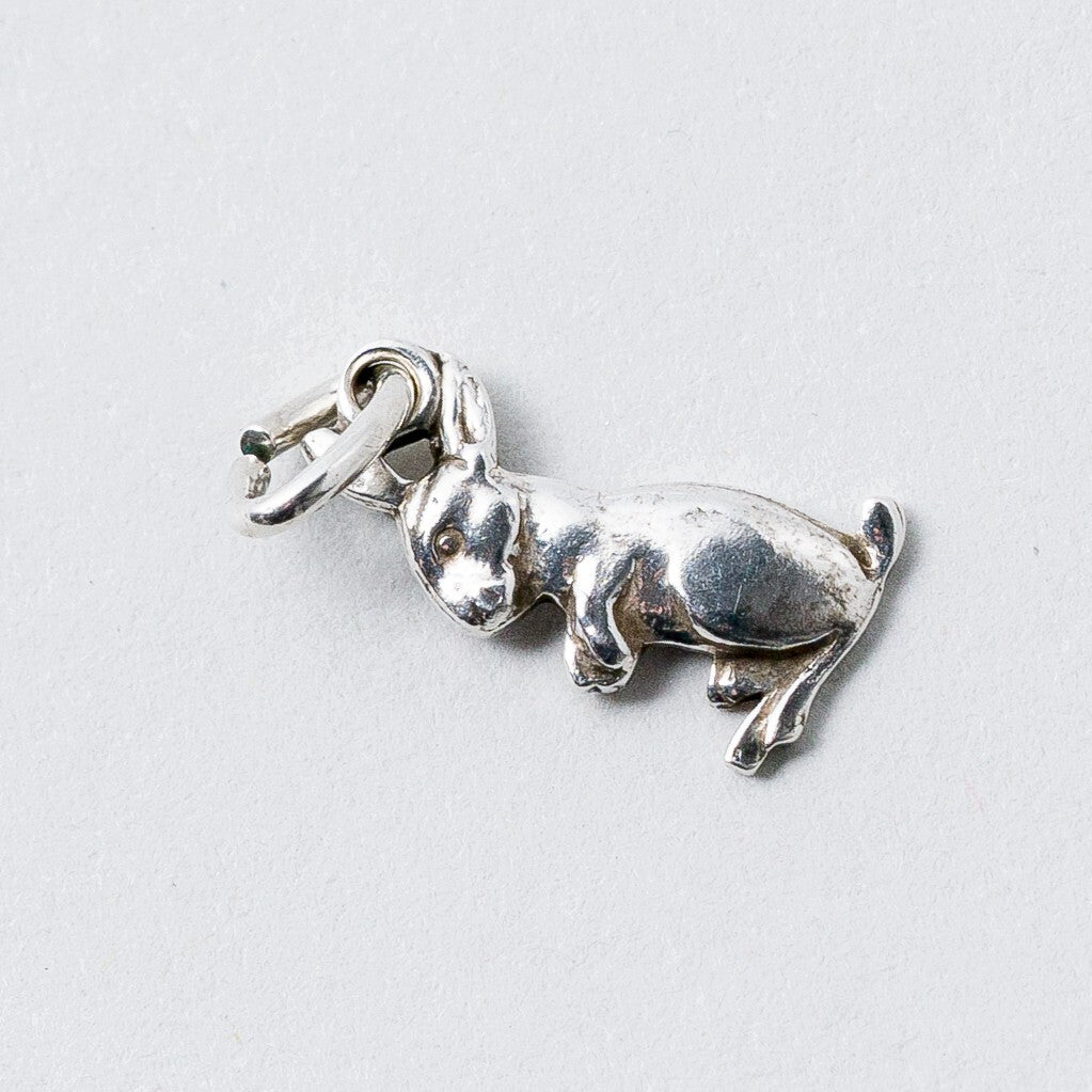 Anhänger 835 Silber Hase 1,6 cm 0,52 g3