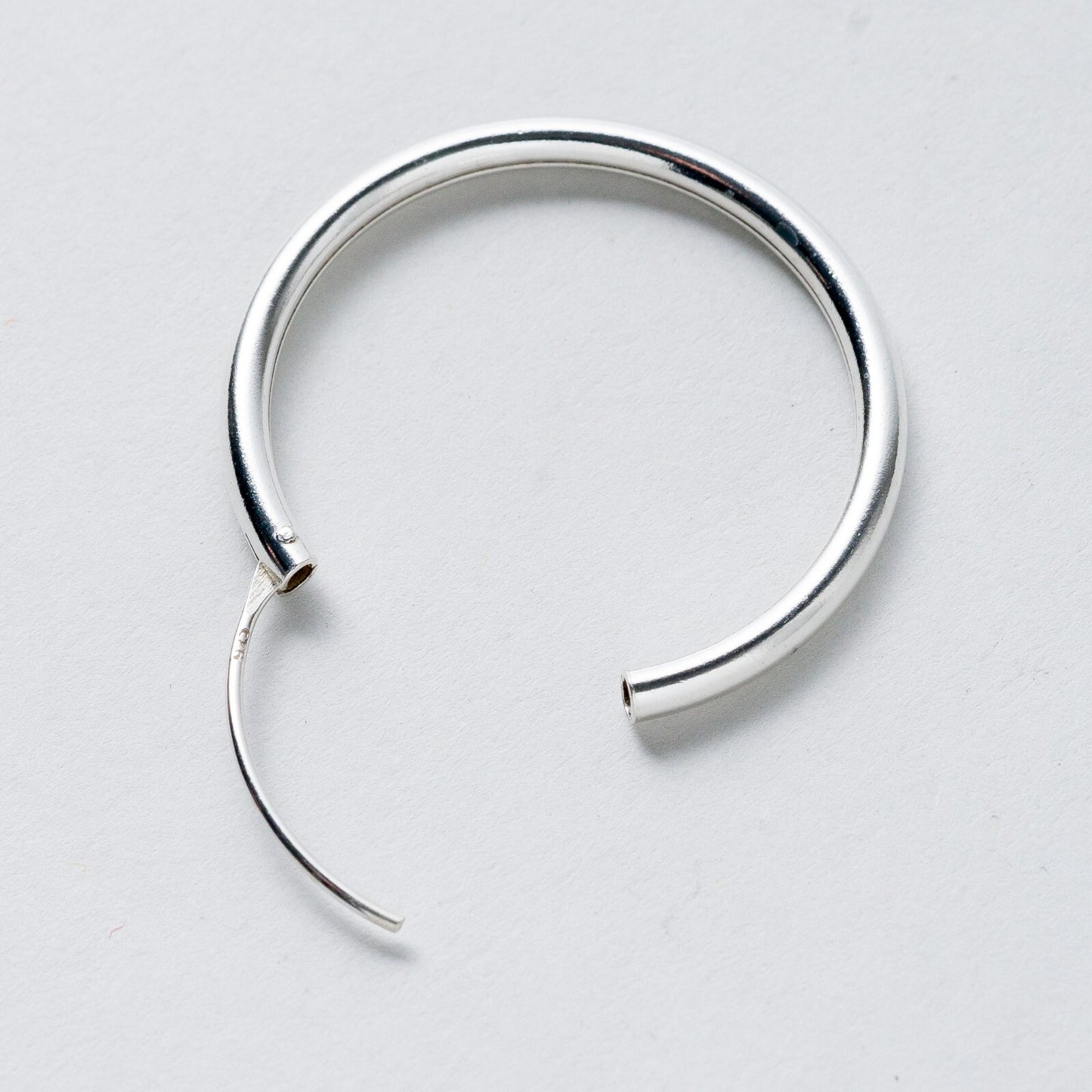 Einzelner Ohrring Creole Silber 925 1,78 g6