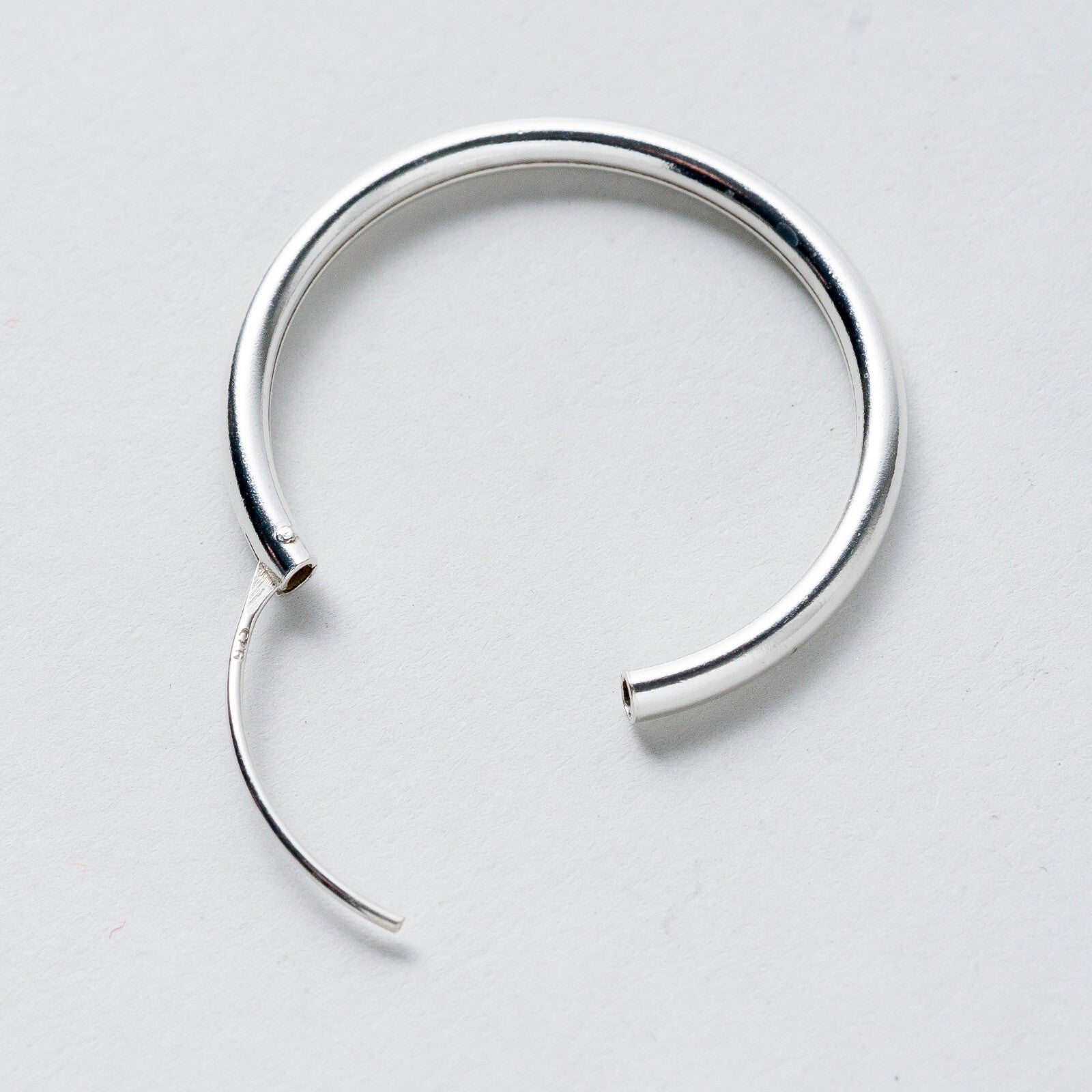 Einzelner Ohrring Creole Silber 925 1,78 g6