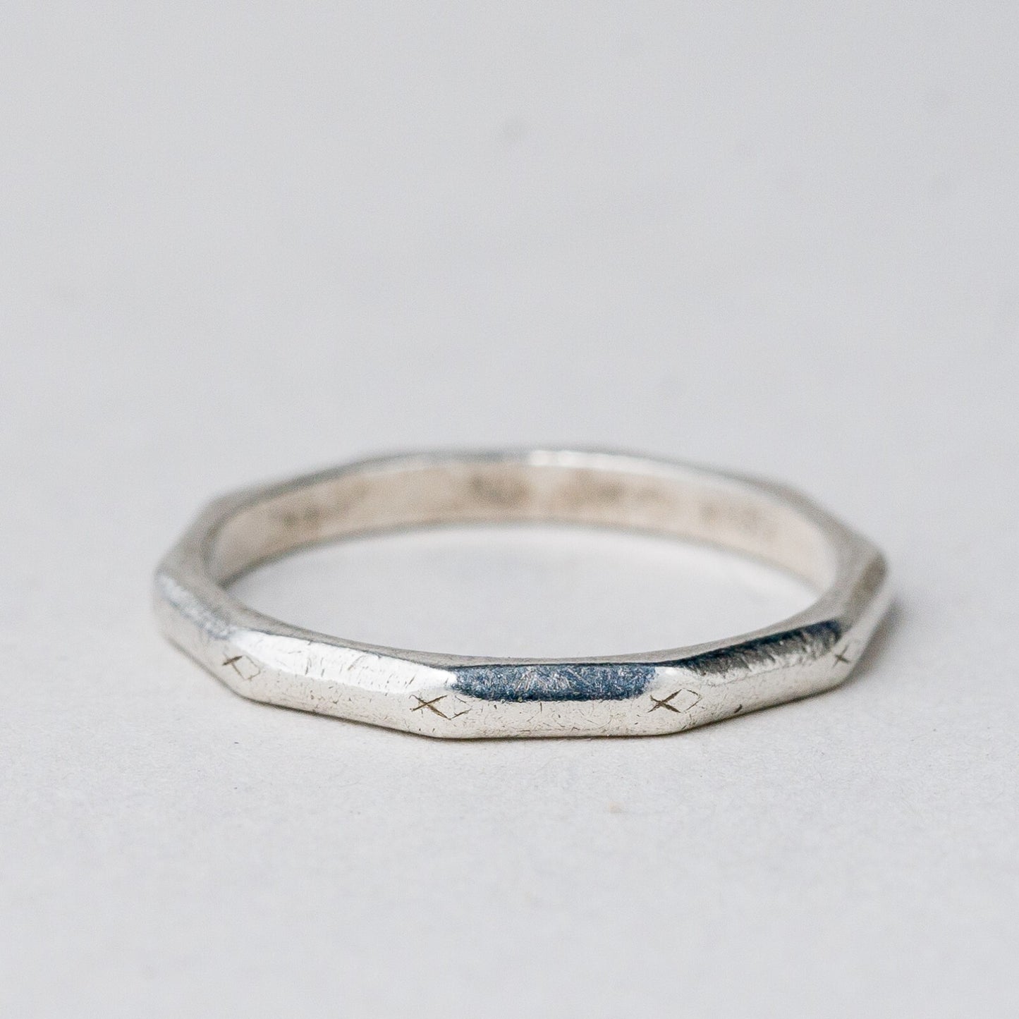 Silber Ring 835 Größe 51 (16,2 mm Ø) 1,24 g3
