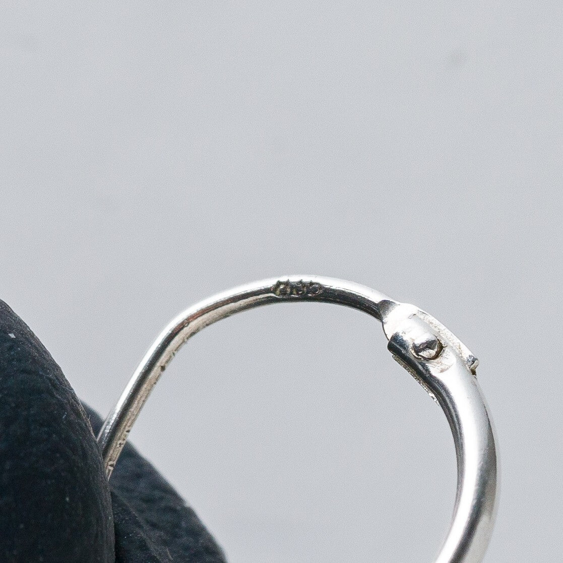 Ohrringe Creolen Silber 835 0,48 g6