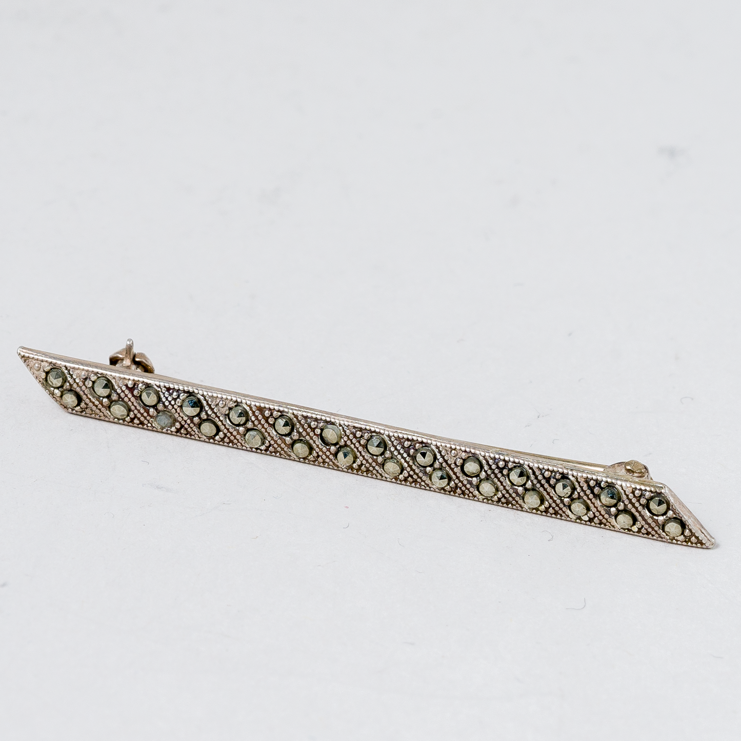 Brosche Silber 2,69 g 5 cm0
