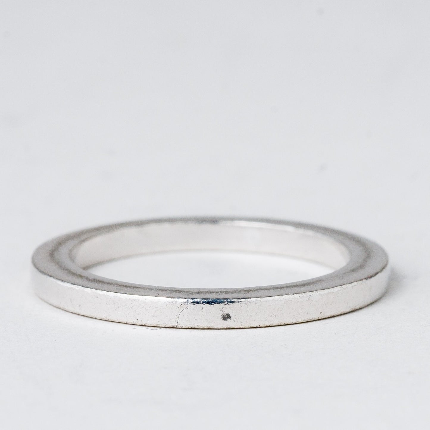 Silber Ring 925 Größe 56 (17,8 mm Ø) 3,4 g2