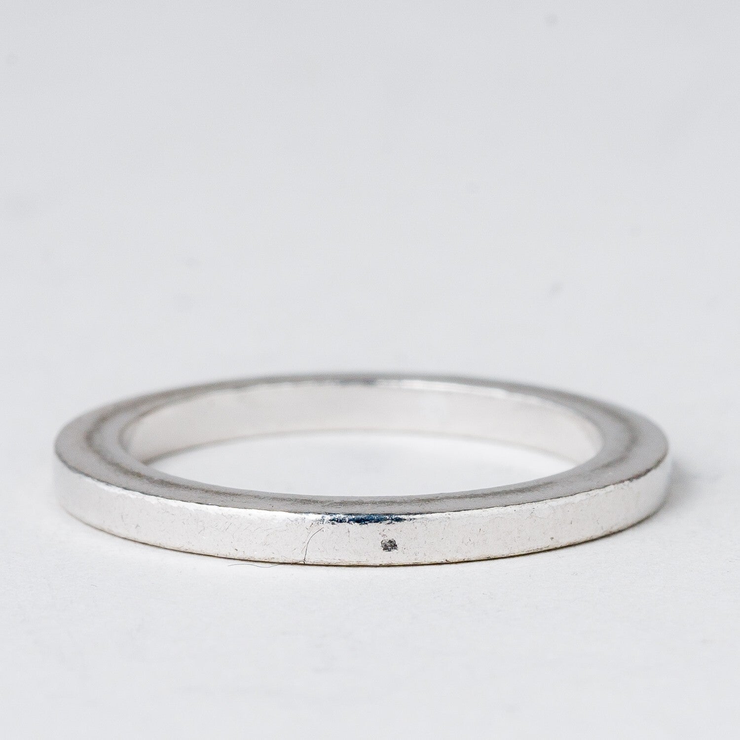 Silber Ring 925 Größe 56 (17,8 mm Ø) 3,4 g2