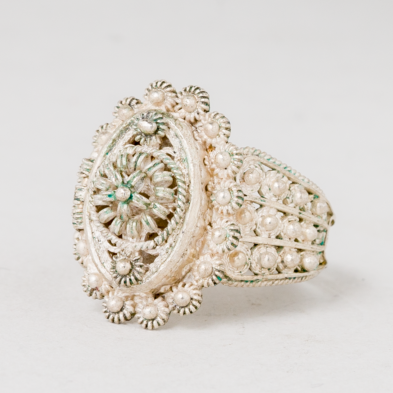 Ring Silber 4,81 g Größe 56 (17,8 mm Ø)0