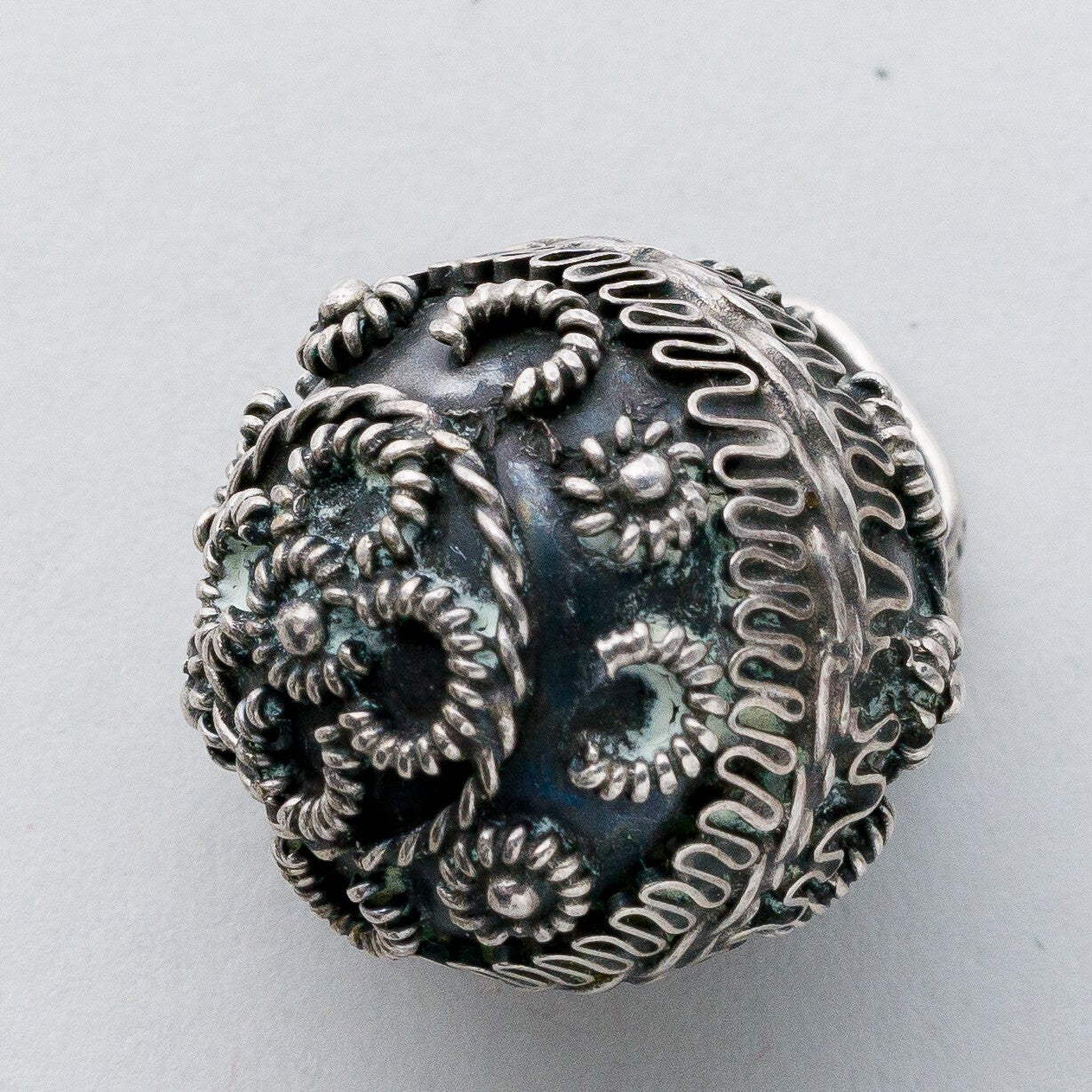 Silber Anhänger Kettenanhänger 925 Kugel 17,08 g8