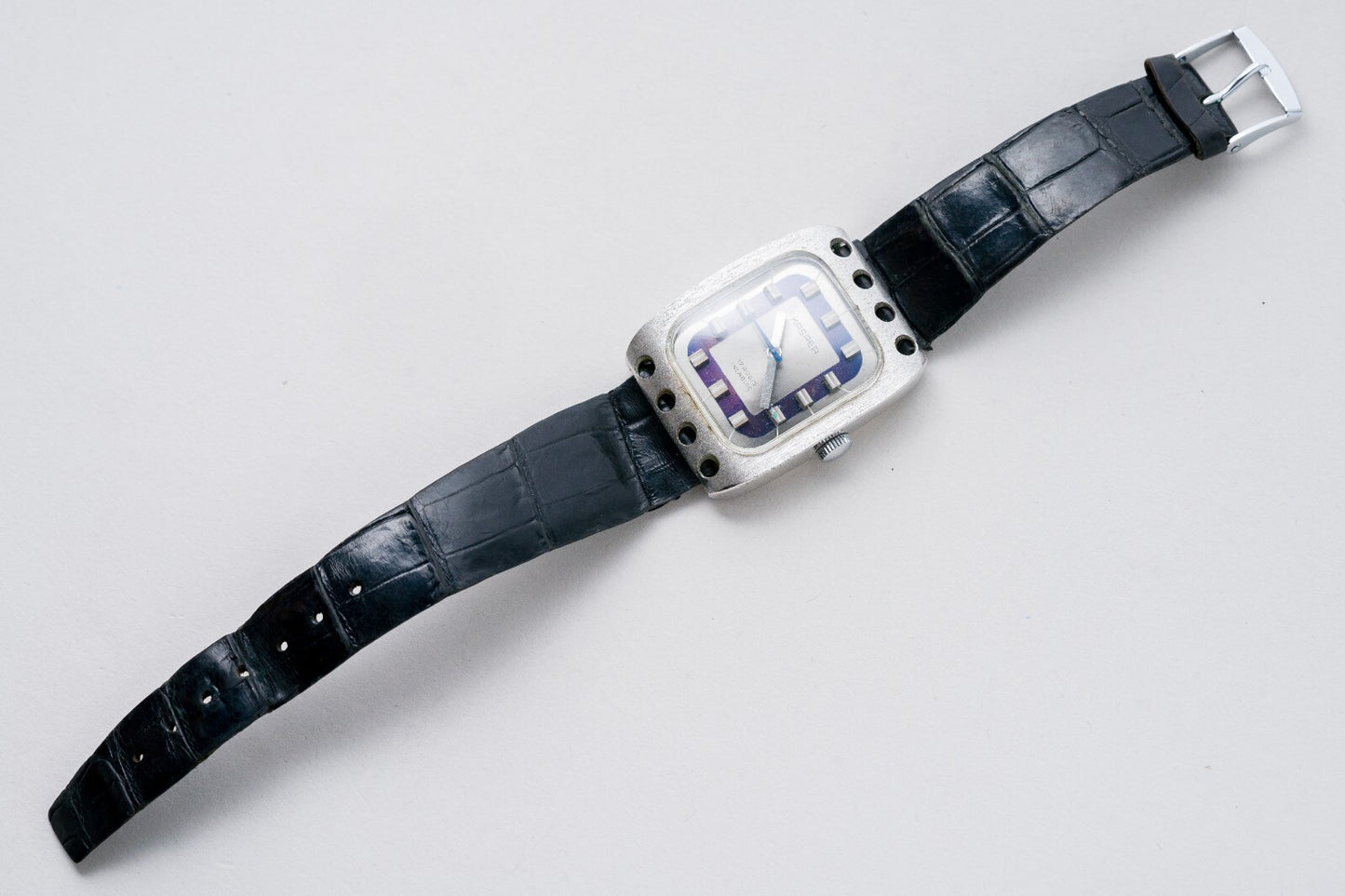 Kasper 835 Silber Armbanduhr 45,21 g7