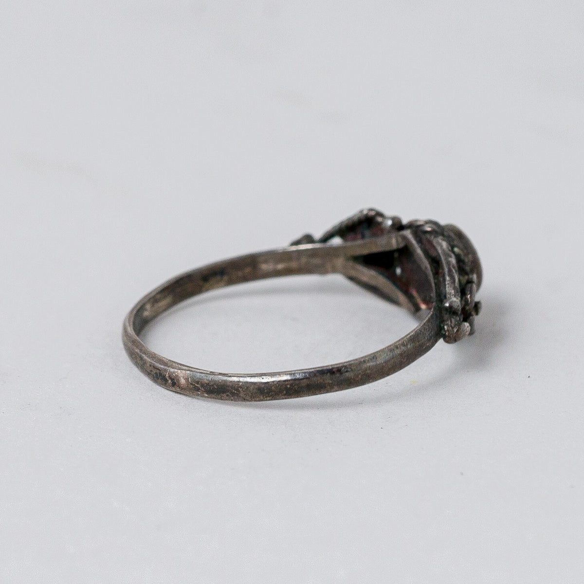 Silber Ring Yin Yang Größe 54 (17,2 mm Ø) 1,44 g4