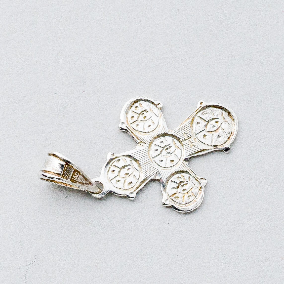 Silber Anhänger Kettenanhänger 925 Kreuz Kruzifix 0,9 g3