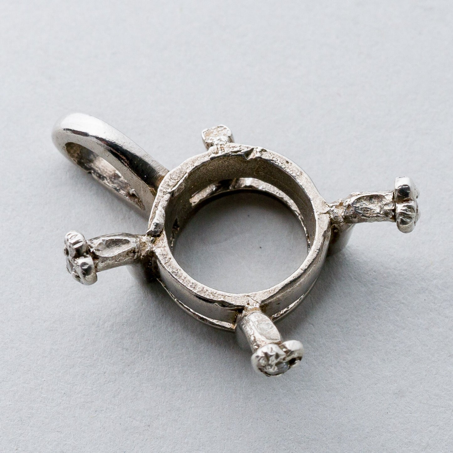 Silber Anhänger Kettenanhänger 925 Ohne Zentralstein 2,96 g7