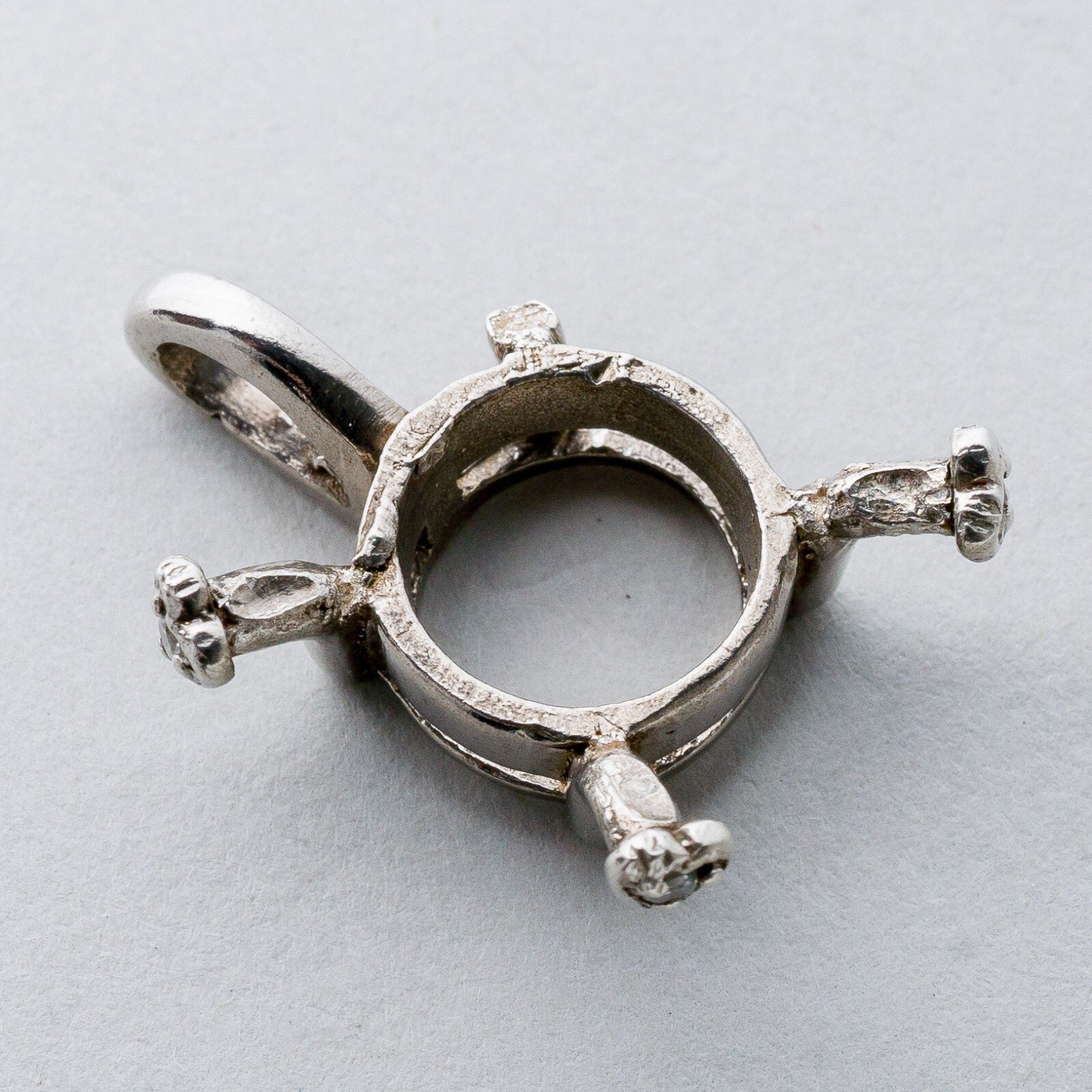 Silber Anhänger Kettenanhänger 925 Ohne Zentralstein 2,96 g7