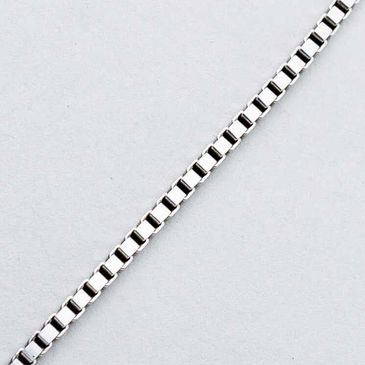 Silber Silberkette Halskette 45 cm 925 Venezianerkette 5,15 g2