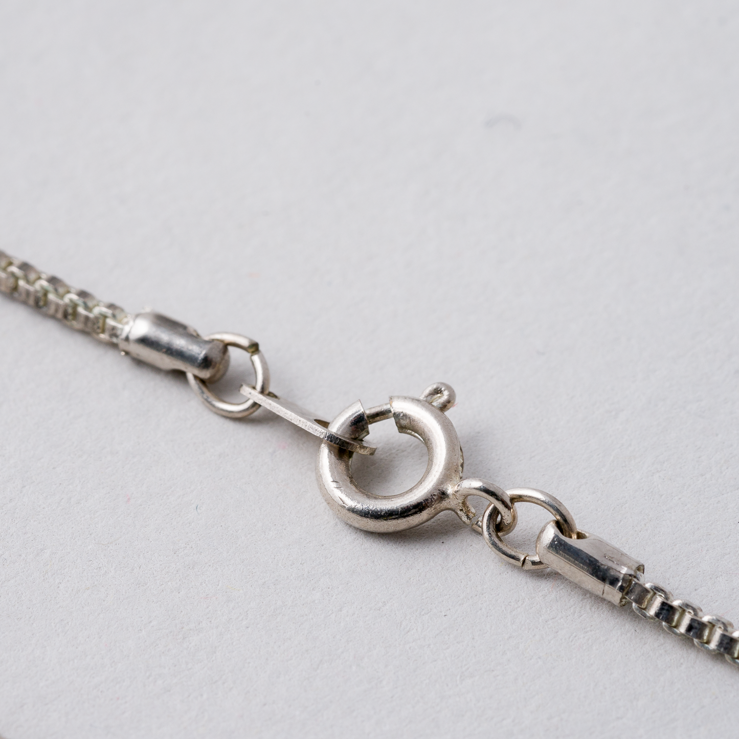 Halskette 1 mm Silber 4,88 g 50 cm1
