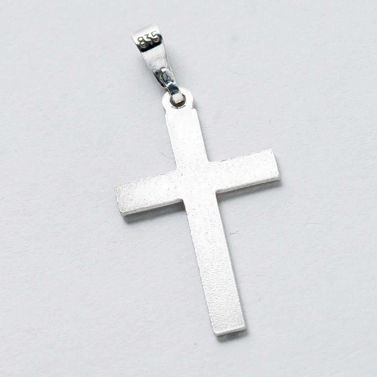Anhänger 835 Silber Kreuz 3,2 cm 1,22 g3